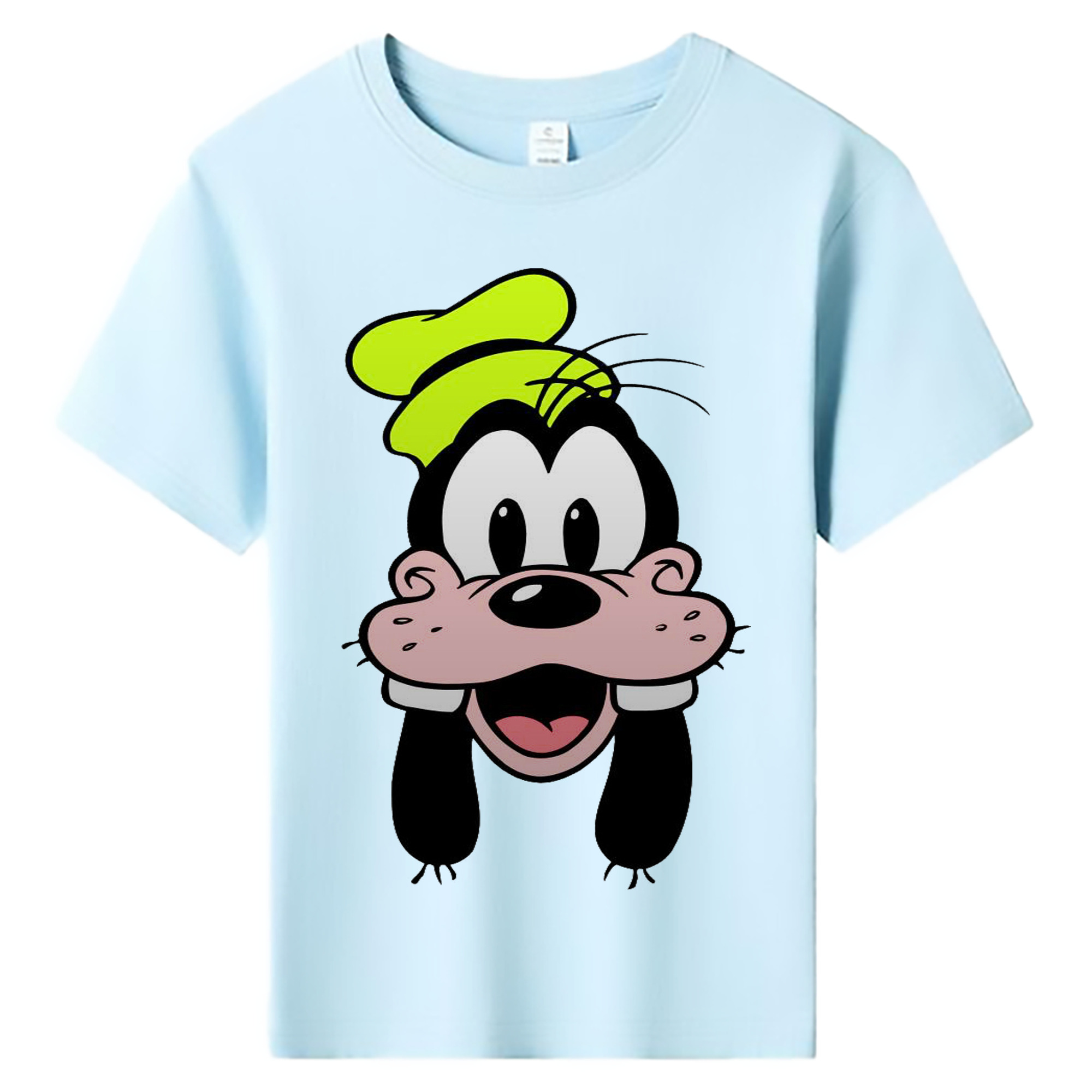 ミッキーマウス Mickey Mouse 綿100％キッズTシャツ（フロントプリント）